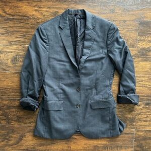 J. Crew Charcoal Blazer
